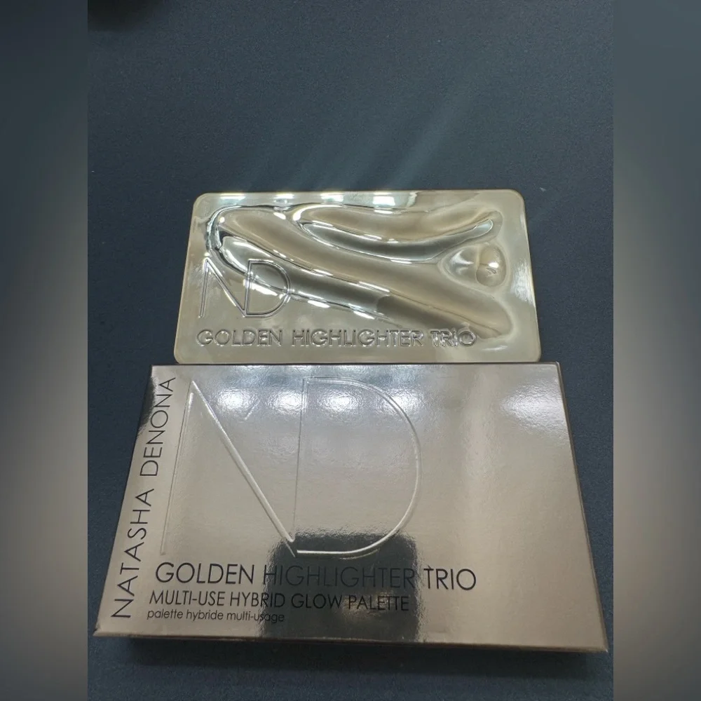 Natasha Denona Golden Highlighter Trio
